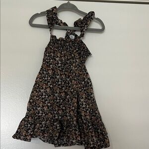 Jamie Kay Luca Floral Dress Sleeveless Tie Crisscross back Dress